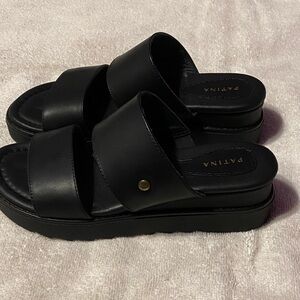 Black Women's Sandals